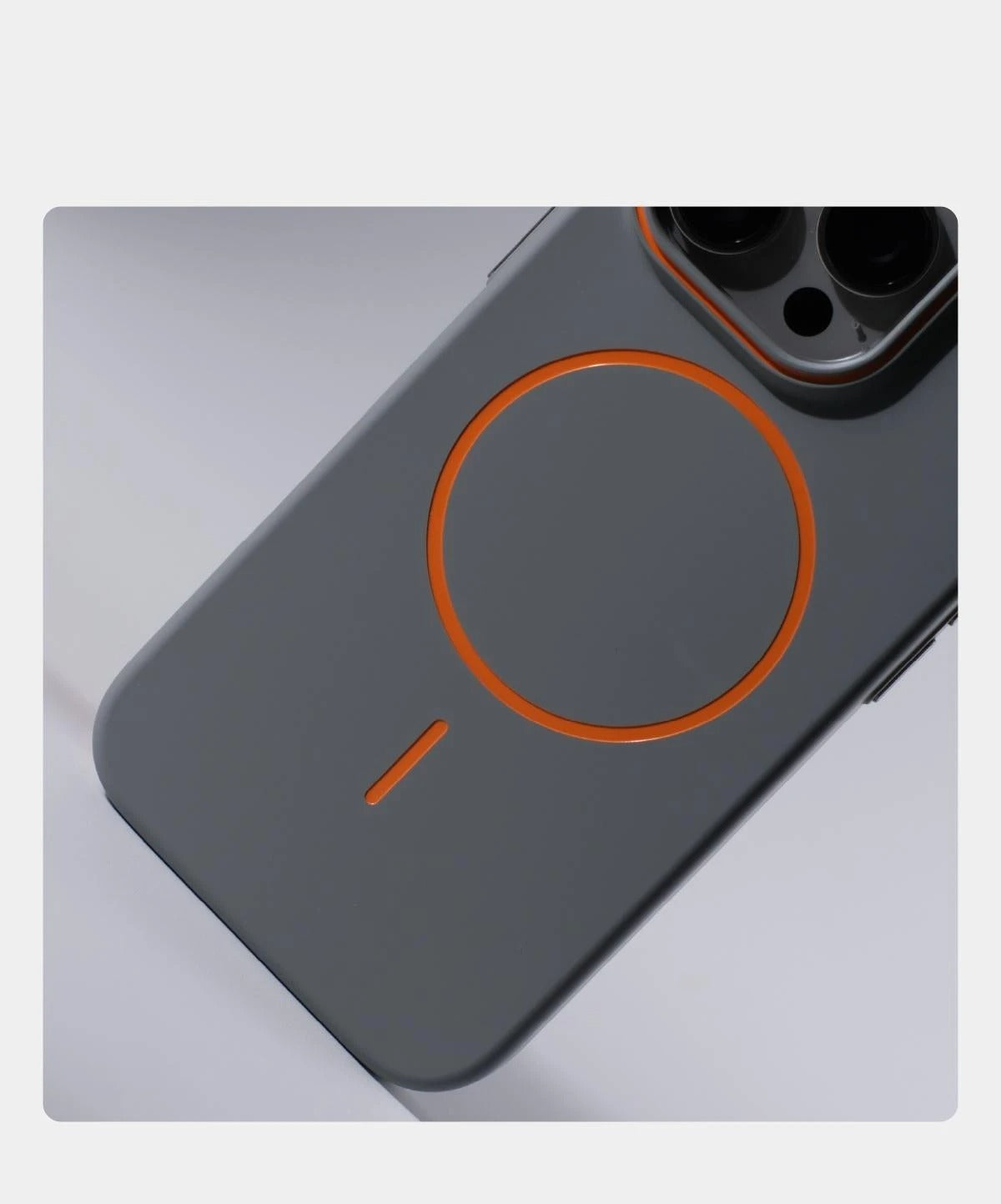 Luxury iPhone Case — Magnetic Matte Soft Shockproof Bumper with Anti-Fingerprint, Non-Slip, Full Coverage and MagSafe Wireless-Charging Compatibility