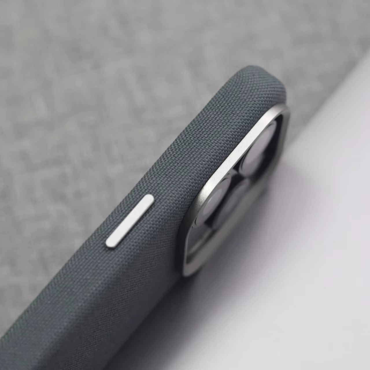Luxury iPhone Case — MagSafe Magnetic Shockproof Cover with Diamond Texture Leather Design, Anti-Fingerprint Grip and Wireless-Charging Safe Finish