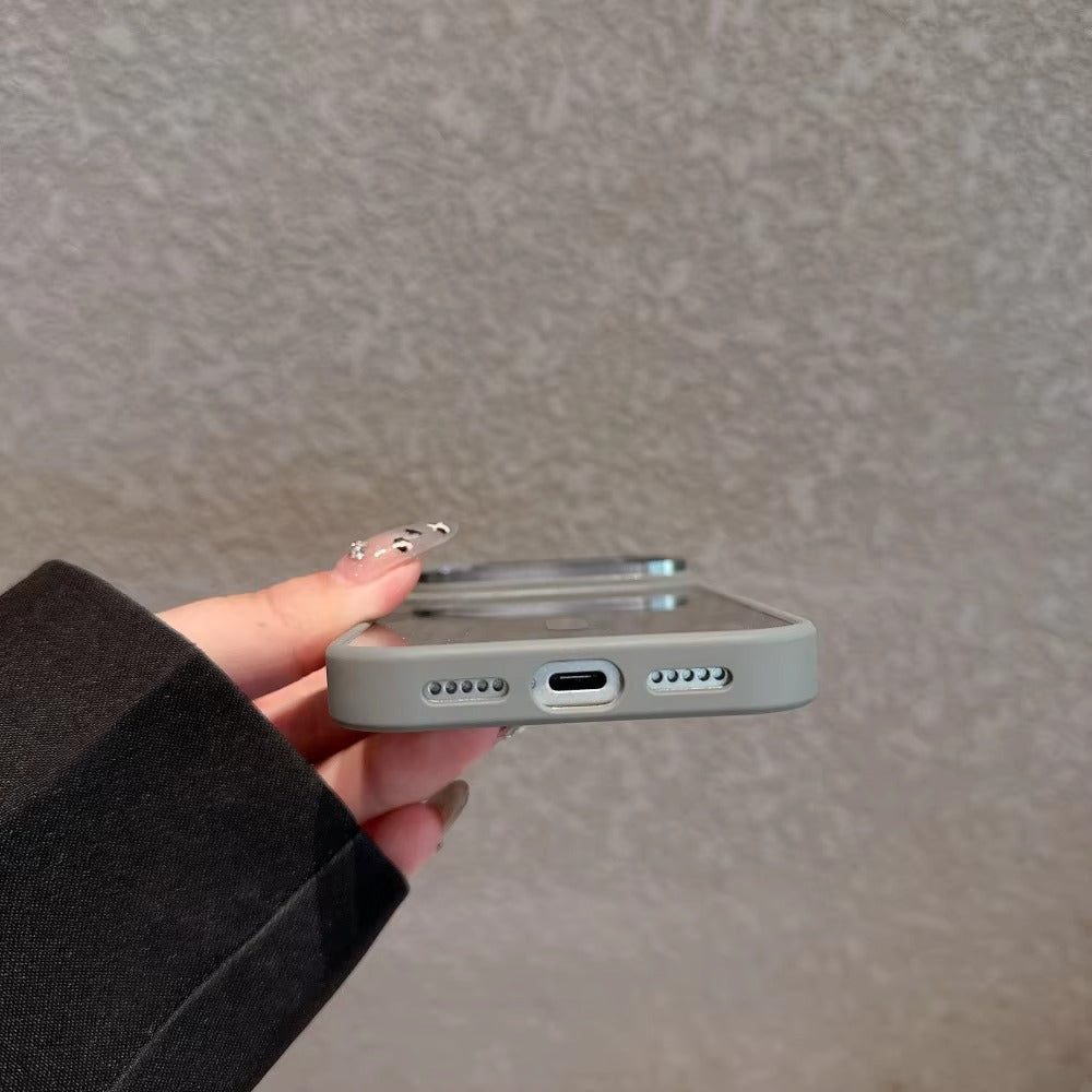 Luxury iPhone Case — Transparent MagSafe Compatible Cover with Plating Camera Protection, Shockproof, Anti-Fingerprint, Dustproof, Full Coverage Design