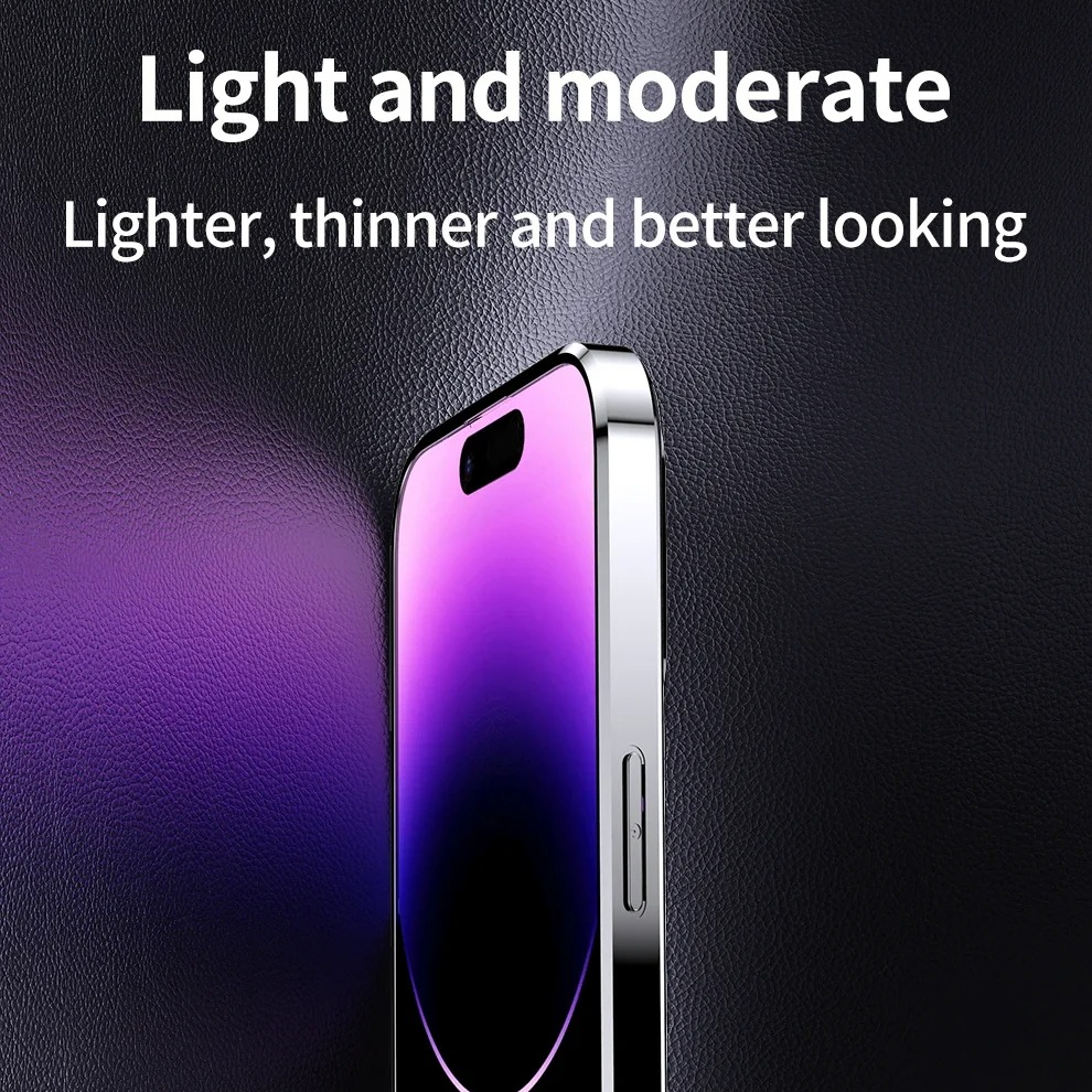 Luxury iPhone Case Genuine Cowhide Leather Back Cover — Full Camera Lens Protection, Plated Edges, Anti-Fingerprint Matte Finish, Wireless Charging Compatible