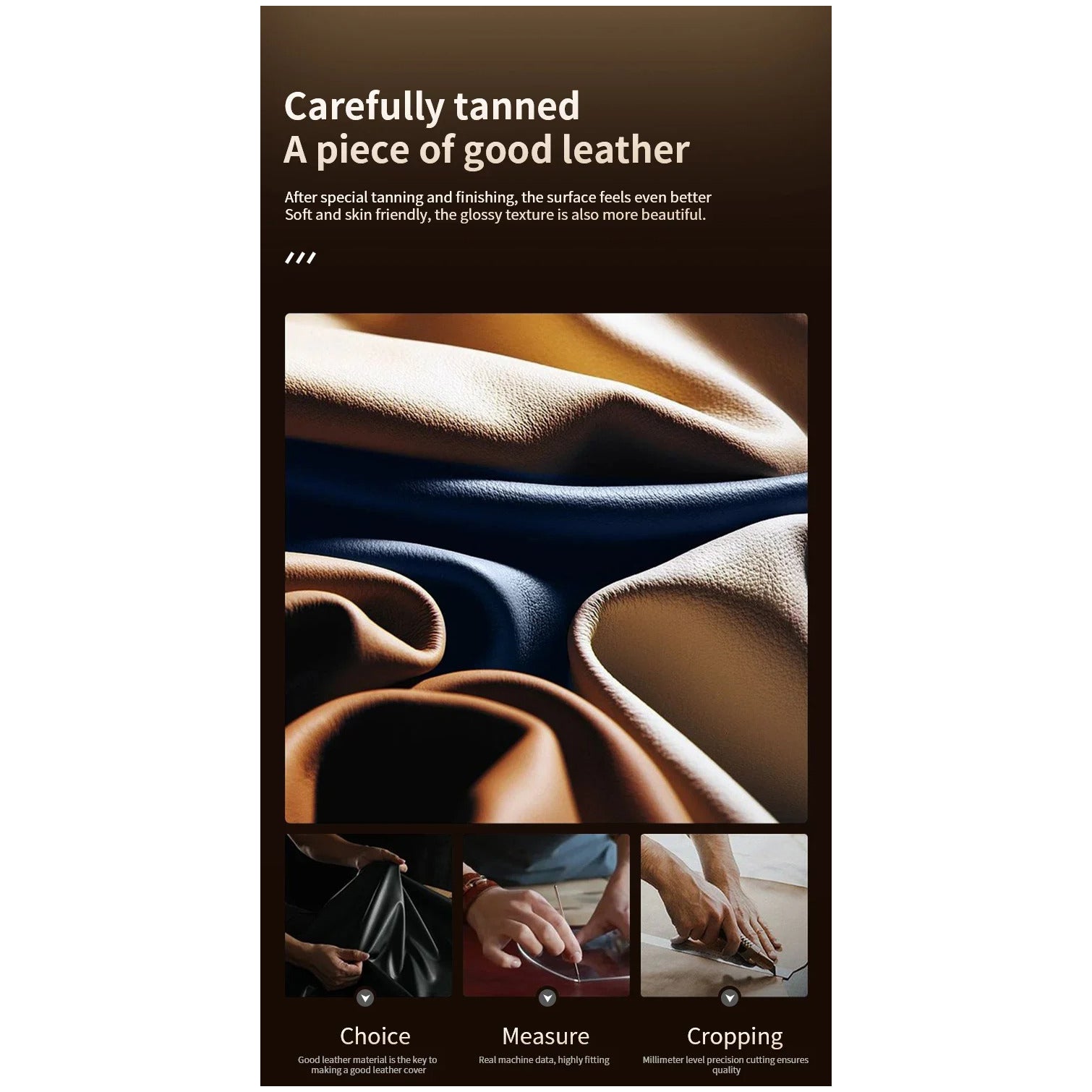 Luxury iPhone Case MagSafe Compatible Leather Back Cover — Aluminum Alloy Metal Frame, Shockproof Design, Magnetic Wireless Charging, Premium Finish