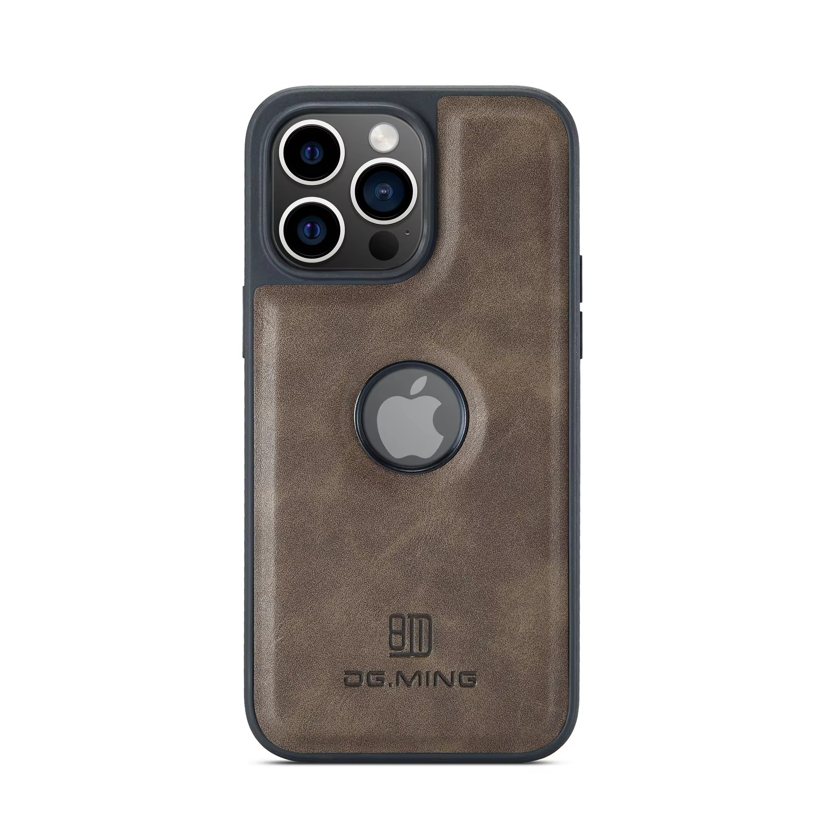 Luxury iPhone Case MagSafe Compatible — Leather Magnetic Camera Protection, Shockproof Anti-Fingerprint, Anti-Scratch, Soft Bumper Cover