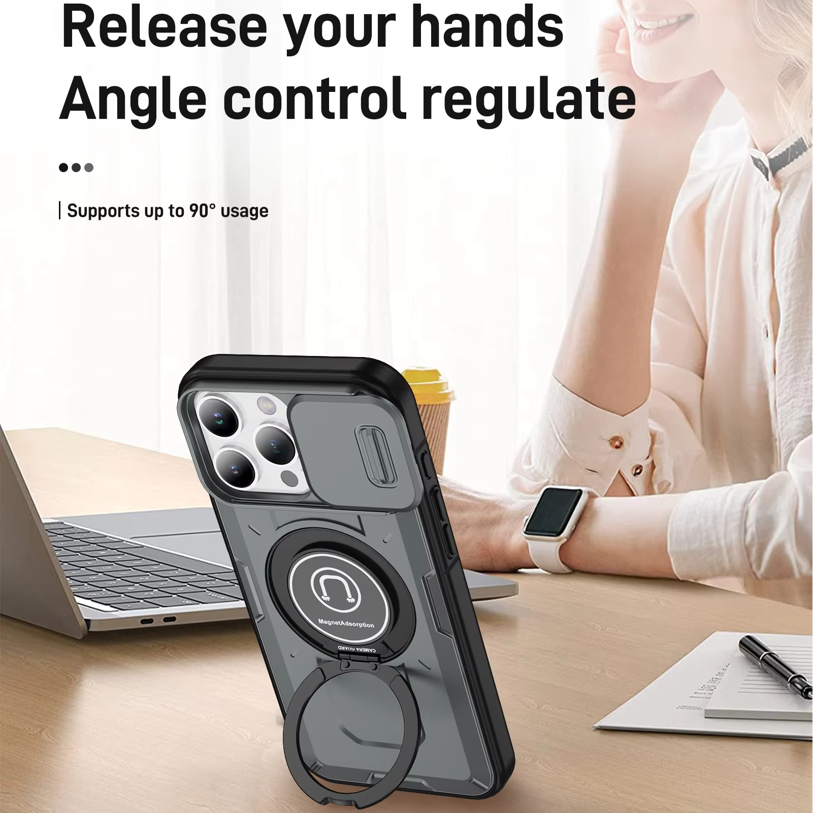 Luxury iPhone Case Plating Leather Back Cover — Full Lens Protection, Shockproof Anti-Fingerprint Scratch-Resistant Slim Design