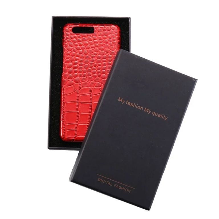 Luxury iPhone Case — 3D Leather Head Design Handmade Back Cover with Premium Protective PC Interior & Stylish Artistic Full-Back Finish