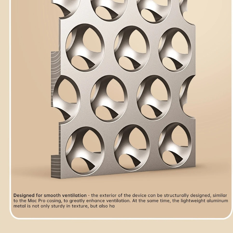 Luxury iPhone Case — Aluminum Alloy Magnetic Cover with Heat-Dissipation Metal Frame, Anti-Fall Protection and Camera Lens Guard