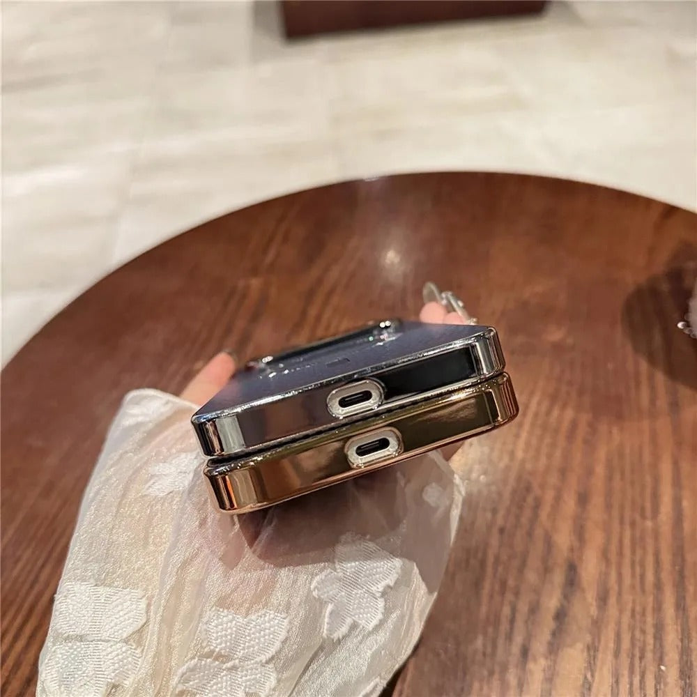 Luxury iPhone Case — Carbon Fiber Soft TPU MagSafe Cover with Slim Shock-Resistant Design and Lightweight Protective Finish