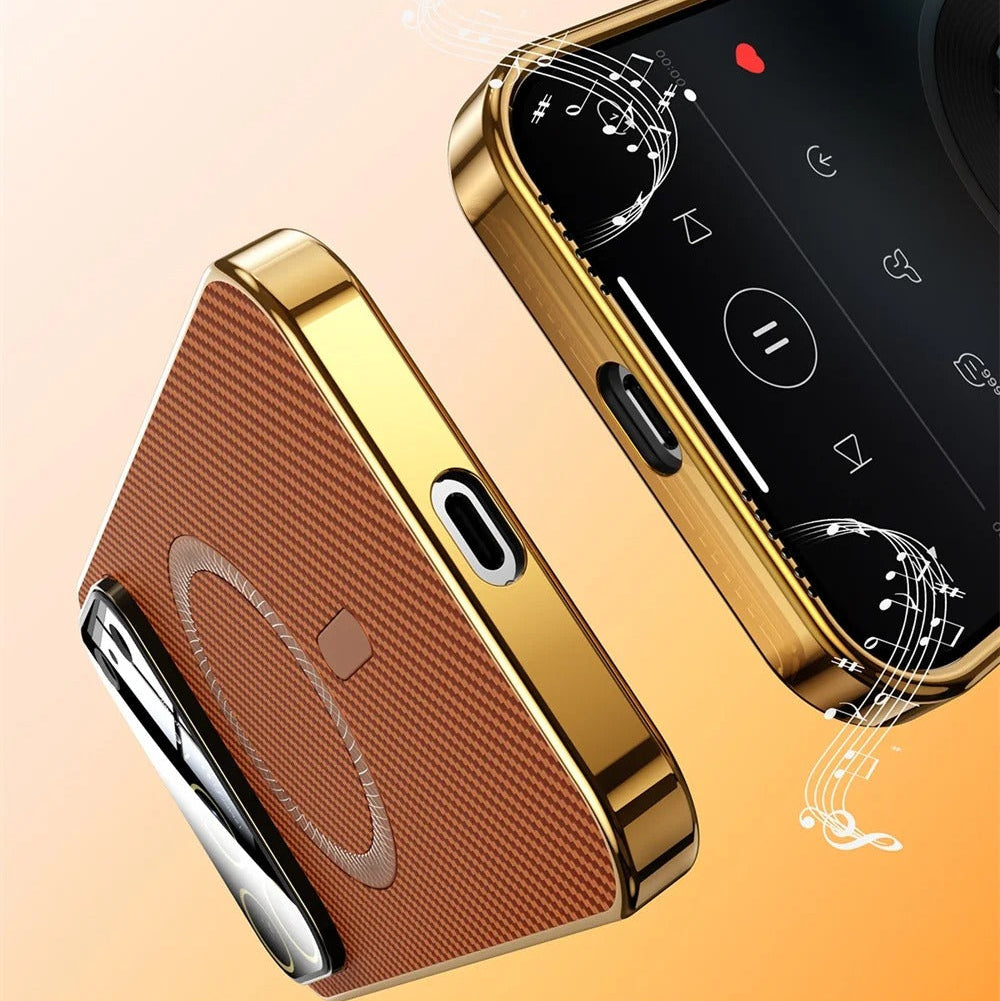 Luxury iPhone Case — Carbon Fiber Soft TPU MagSafe Cover with Slim Shock-Resistant Design and Lightweight Protective Finish