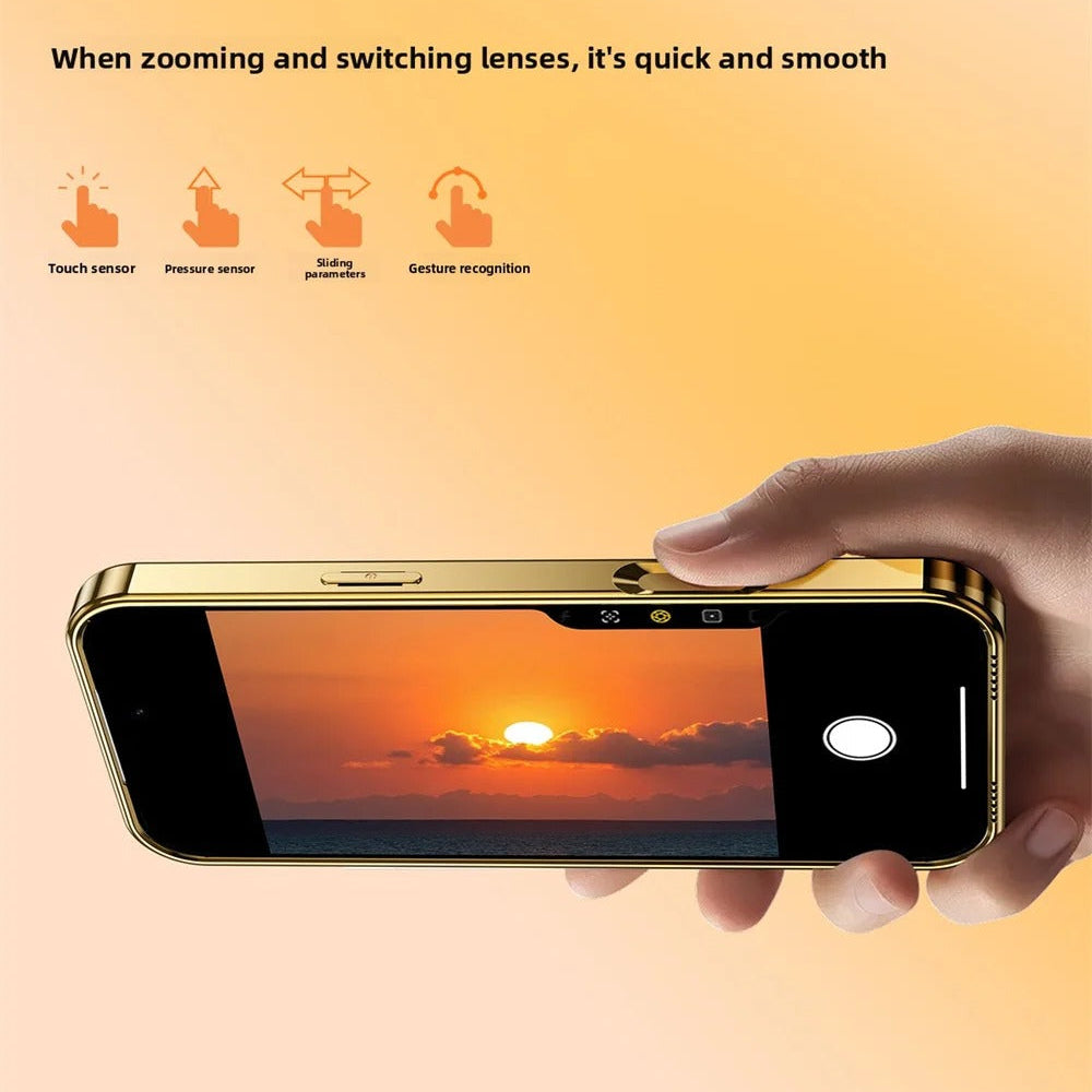 Luxury iPhone Case — Carbon Fiber Soft TPU MagSafe Cover with Slim Shock-Resistant Design and Lightweight Protective Finish