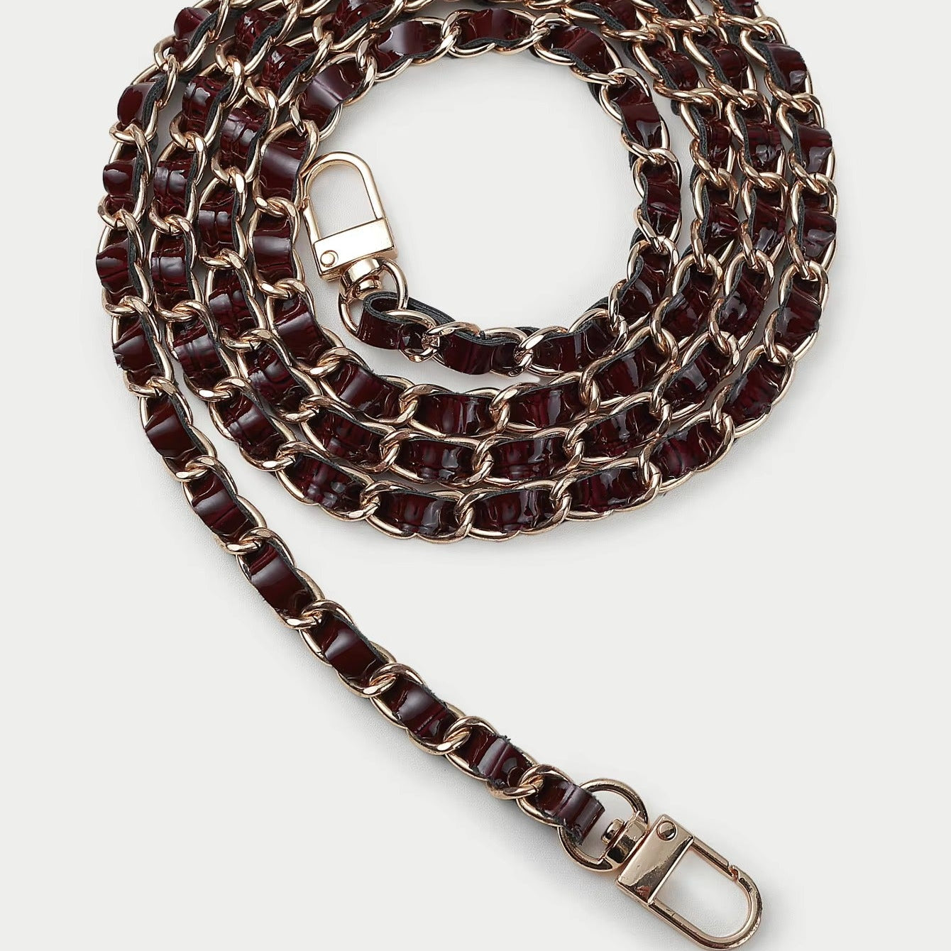 Luxury iPhone Case — Crocodile-Pattern Crossbody Wallet Cover with Lanyard, Soft Anti-Fingerprint Leather and Card Storage Design