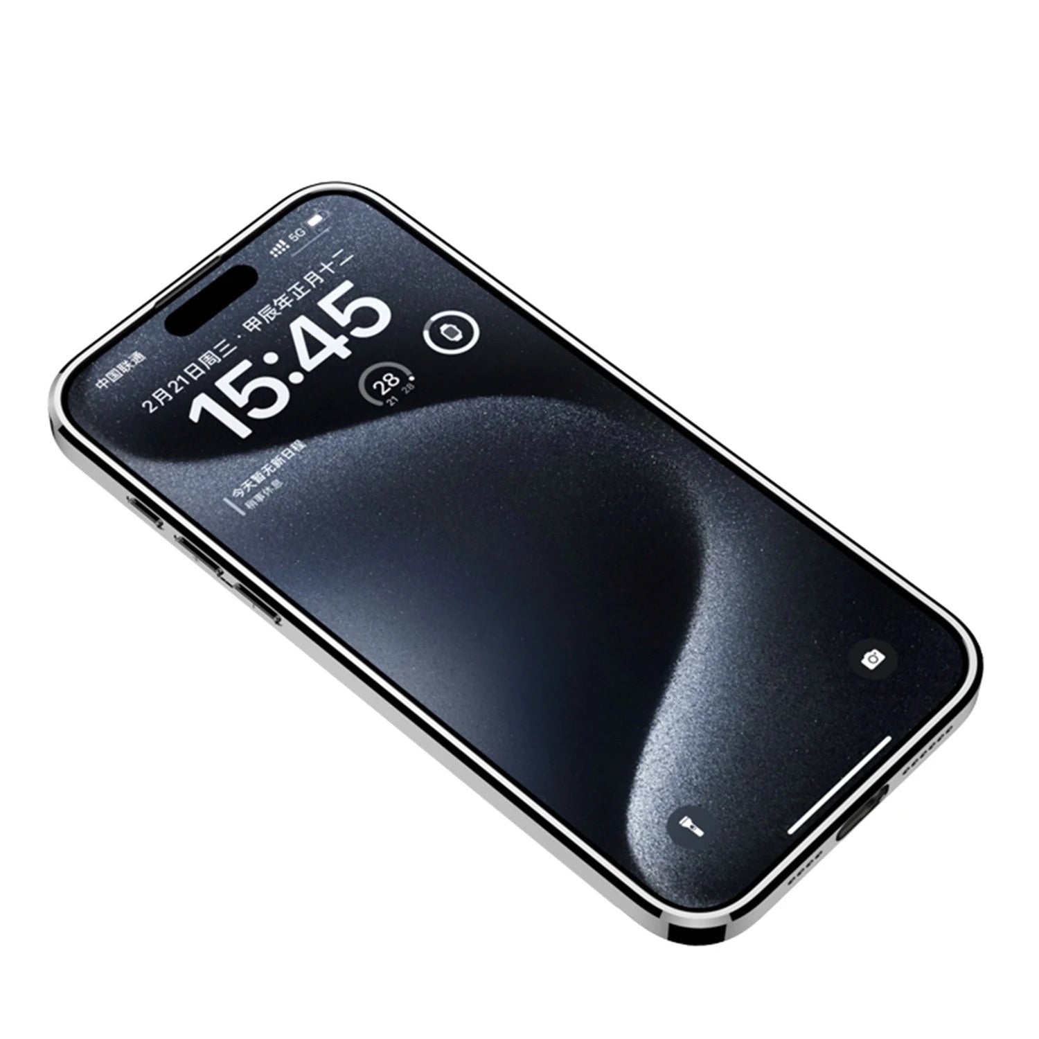 Luxury iPhone Case — Electroplated Frame Leather Cover with Splicing Back Panel, Anti-Fall Anti-Scratch Design & Non-Slip Water-Resistant Finish