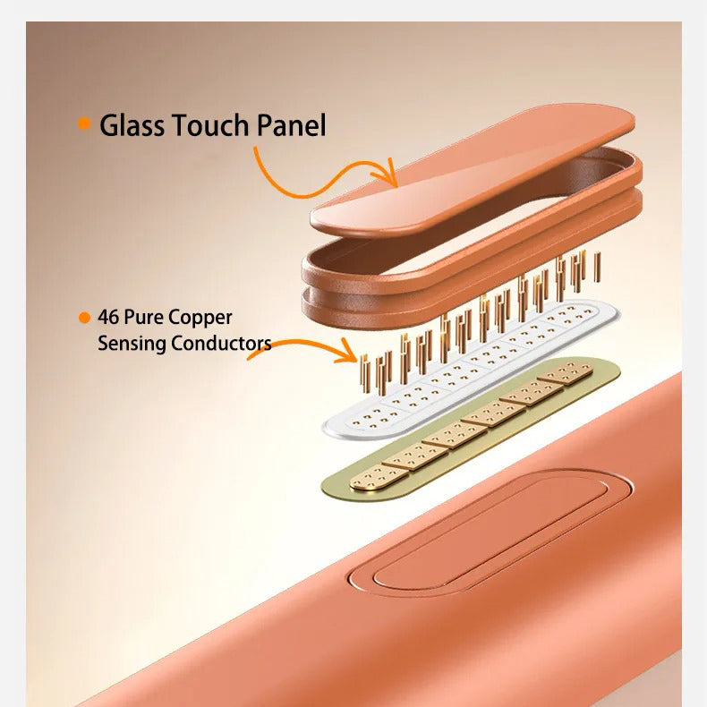 Luxury iPhone Case — MagSafe Transparent Soft Cover with Metal Buttons, Skin-Feel Matte Design, Shockproof Anti-Fingerprint Non-Slip Protection