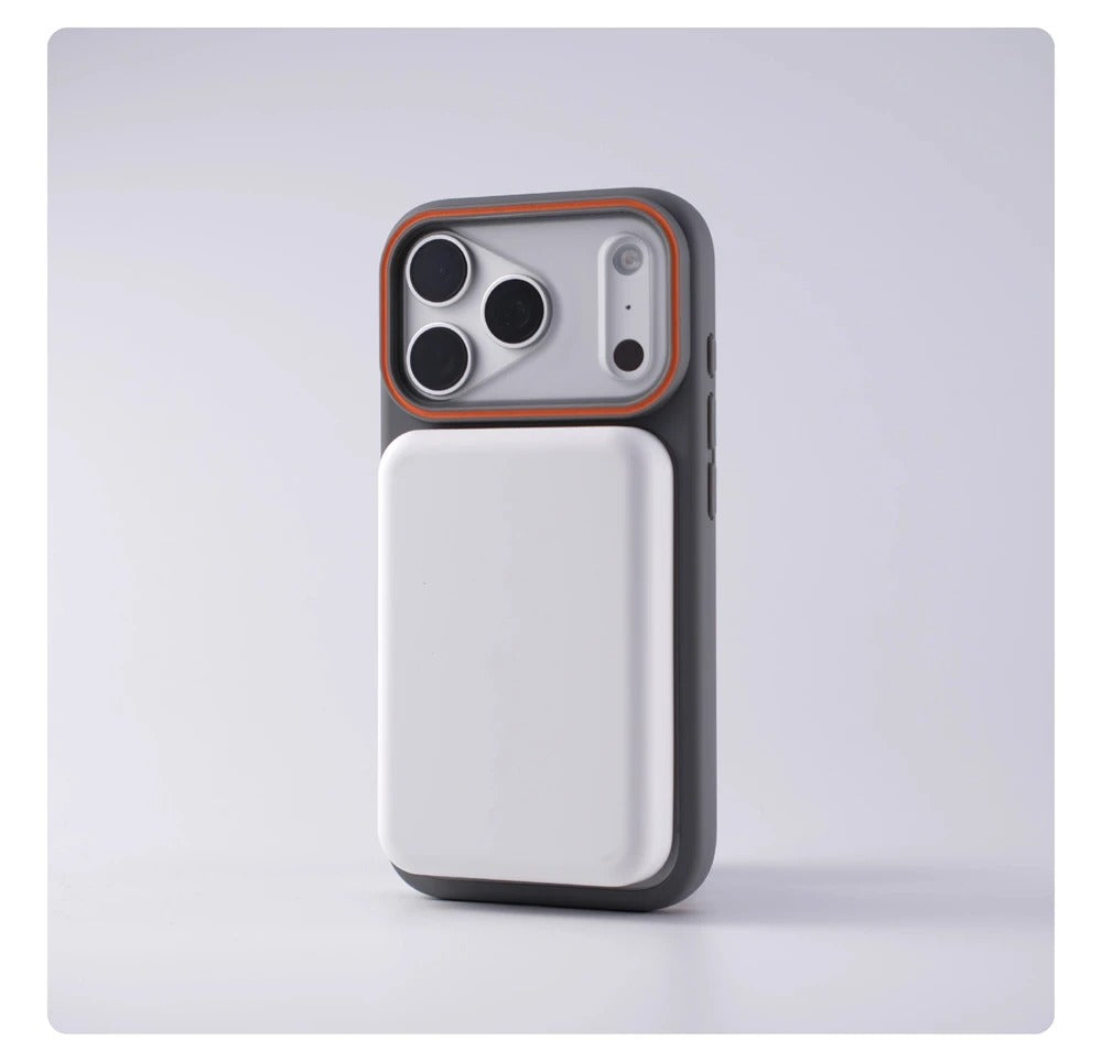 Luxury iPhone Case — Magnetic, Shockproof, Anti-Fingerprint, Anti-Scratch, Dustproof Matte Anti-Glare Translucent Full-Coverage Non-Slip Cover with MagSafe Wireless Charging Support