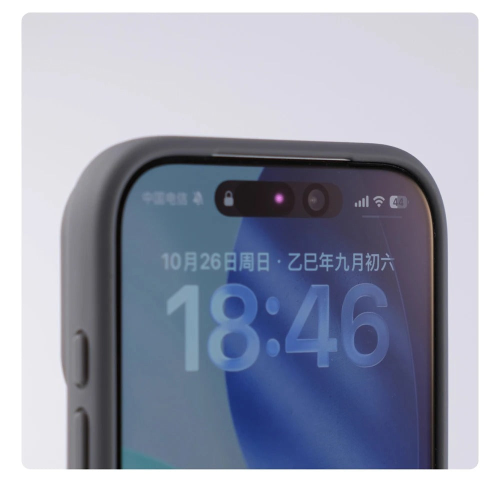 Luxury iPhone Case — Magnetic, Shockproof, Anti-Fingerprint, Anti-Scratch, Dustproof Matte Anti-Glare Translucent Full-Coverage Non-Slip Cover with MagSafe Wireless Charging Support