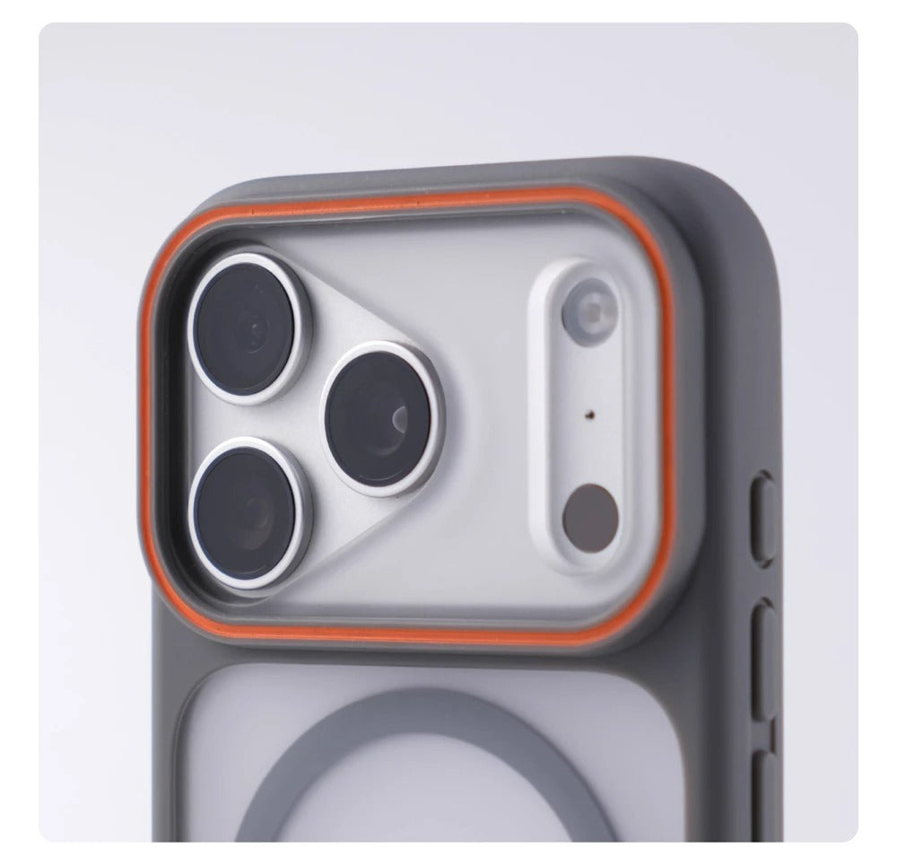 Luxury iPhone Case — Magnetic, Shockproof, Anti-Fingerprint, Anti-Scratch, Dustproof Matte Anti-Glare Translucent Full-Coverage Non-Slip Cover with MagSafe Wireless Charging Support