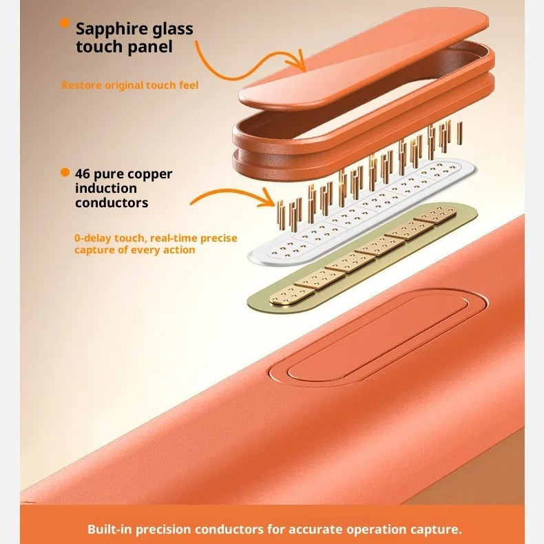 Luxury iPhone Case — Magnetic, Shockproof, Anti-Fingerprint, Anti-Scratch, Dustproof Matte Anti-Glare Transparent Half-Wrapped Cover with Disassembly Lens Protection