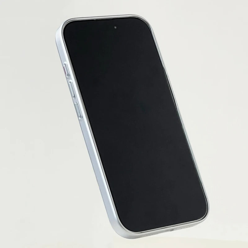 Luxury iPhone Case — Plating 3D Luggage-Stripe MagSafe Cover with Shockproof Matte Design and Wireless-Charging Safe Protection