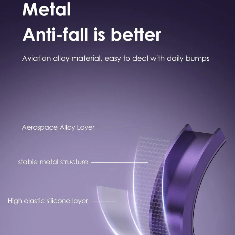 Luxury iPhone Case — Shockproof, Anti-Fingerprint, Anti-Scratch, Dustproof Lightweight Metal Frameless Bumper with Matte Anti-Glare Finish and Glass Lens Protector