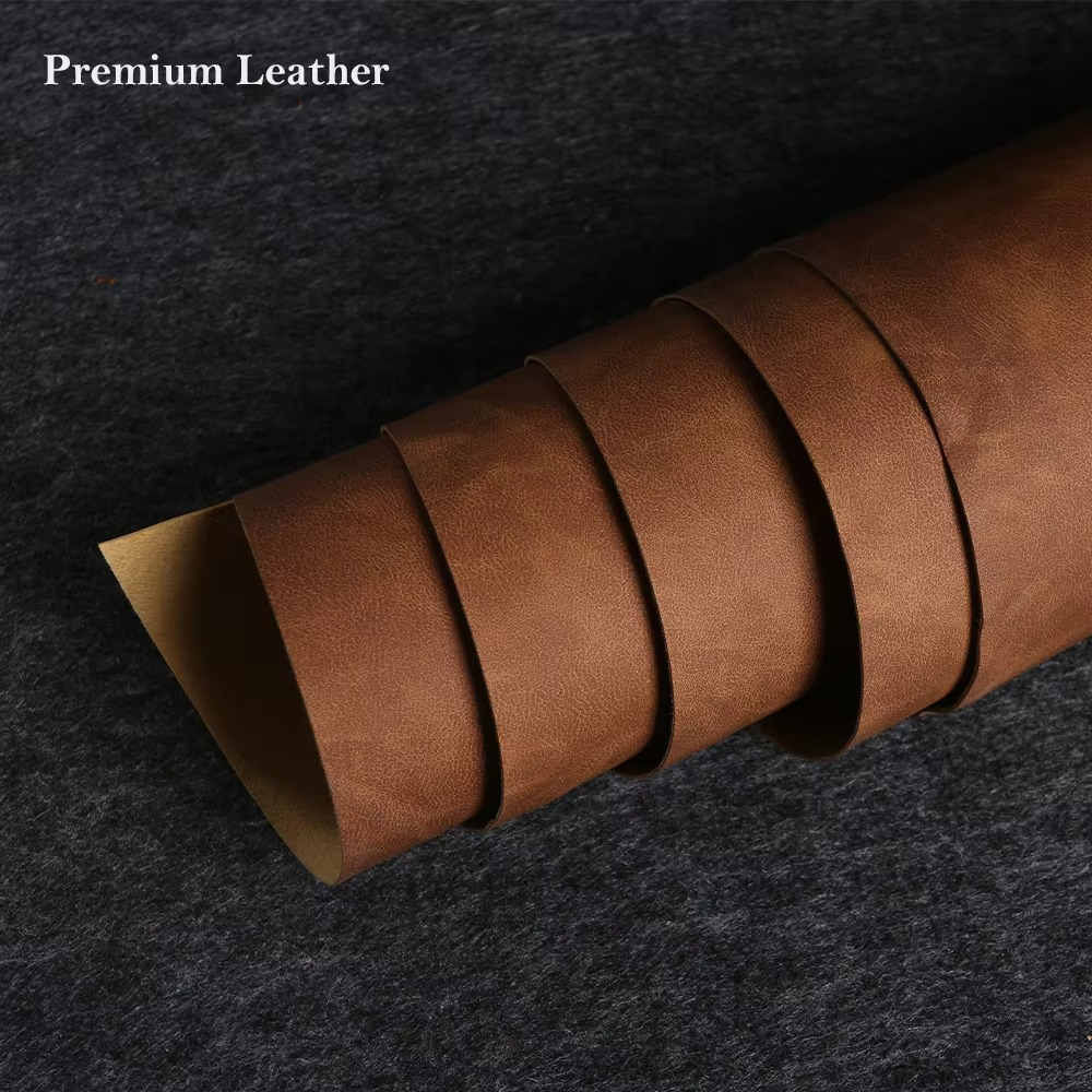 Luxury iPhone Case — Skin-Feel PU Leather Back Cover with Shockproof PC Bumper, Anti-Fingerprint Anti-Scratch Design and Non-Slip Solid Color Finish