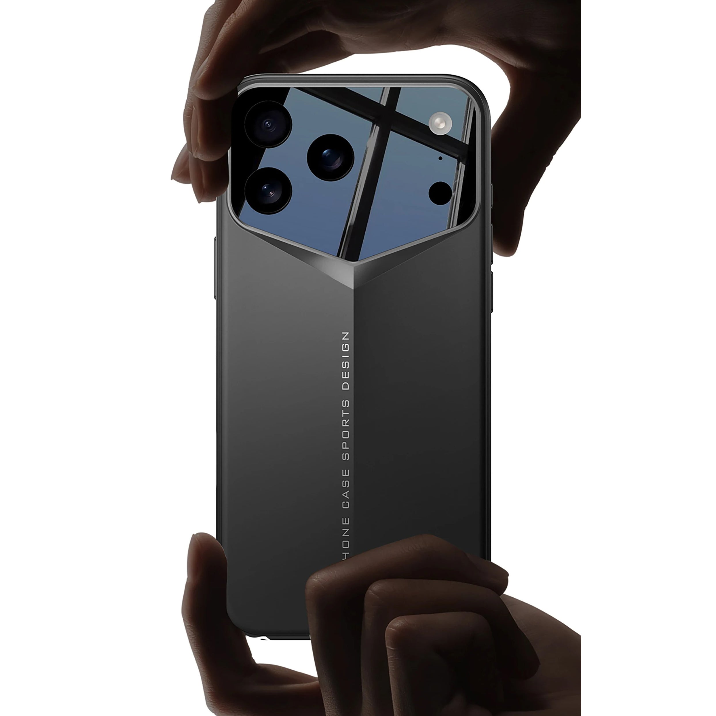 Luxury iPhone Case — Slim Matte Full-Coverage Hard PC Cover with Fine-Hole Lens Protection, Shockproof Anti-Fingerprint Lightweight Tough Design