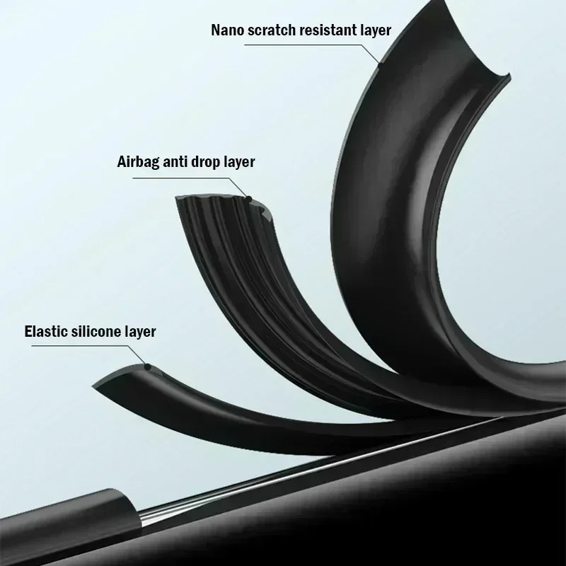 Luxury iPhone Case — Ultra-Thin Leather Soft Back Cover with Shockproof Anti-Fingerprint Non-Slip Plain Design