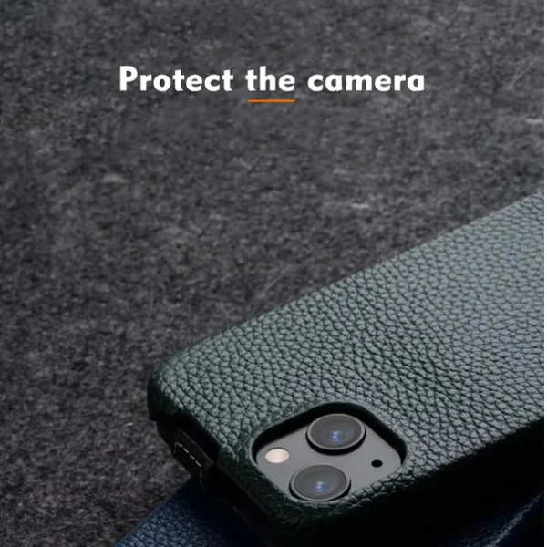 Luxury iPhone Flip Case 100% Genuine Cowhide Leather — Premium Melkco Design, Slim Protective Cover with Textured Finish, Stylish Durable Phone Protection