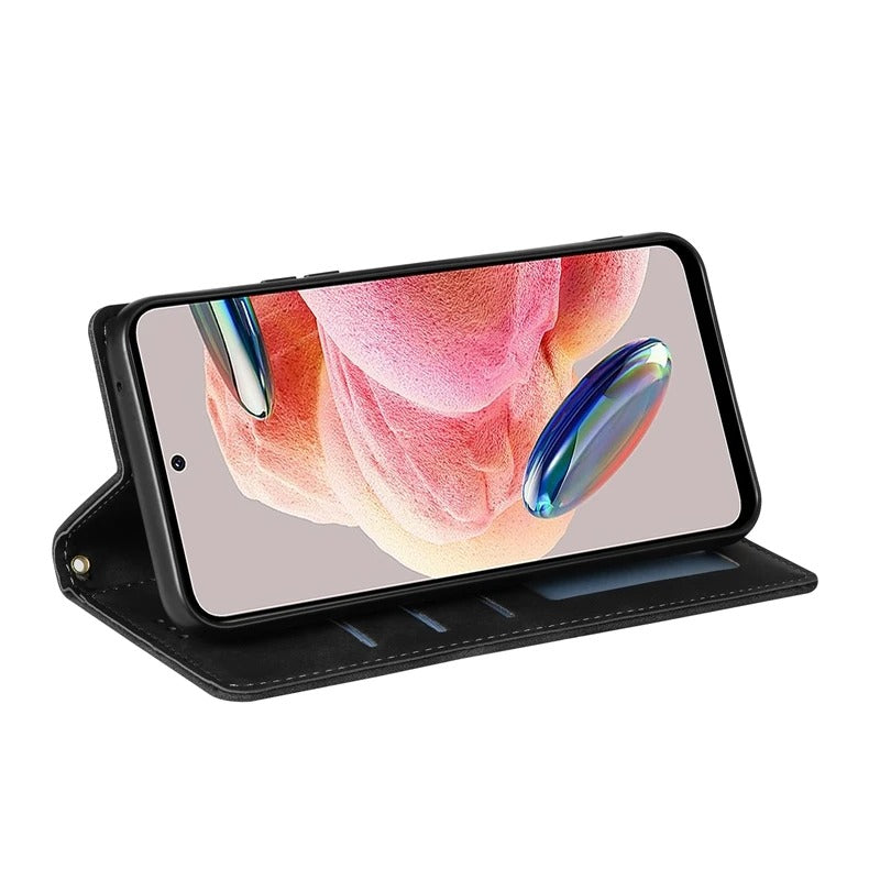 Luxury iPhone Flip Glitter Wallet Case — Bling Leather Book-Style Cover with Card Holder, Dual Layer Protection, Sparkling Design, Shockproof and Dustproof