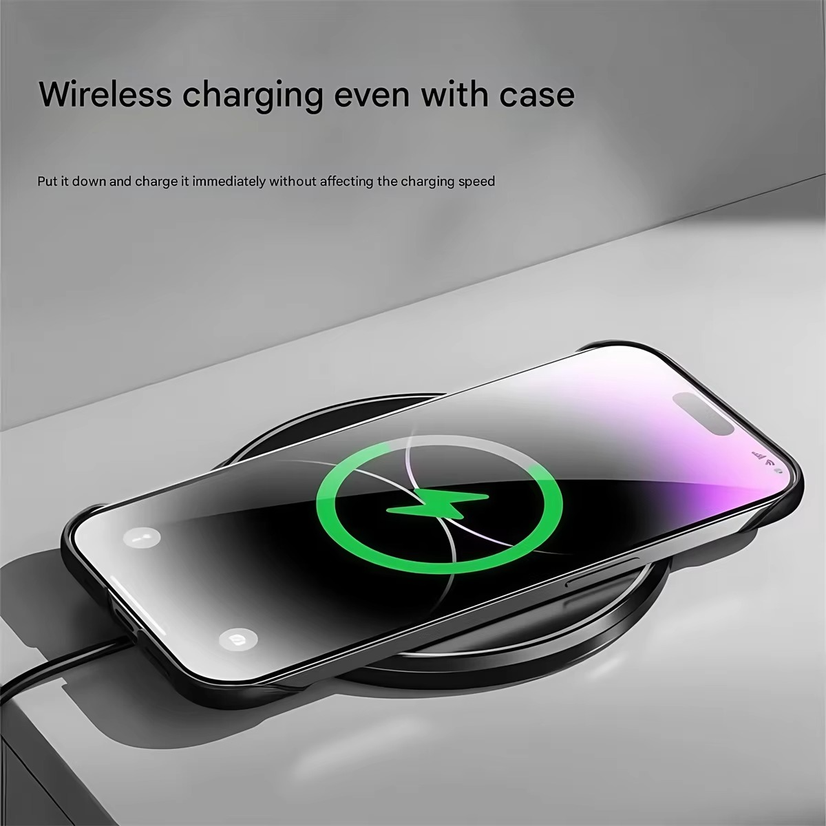 Luxury iPhone Frameless Slim Matte Case — Hard Back Cover with Shockproof Protection, Lightweight Anti-Fingerprint Scratch-Resistant Design, Transparent Minimalist Style