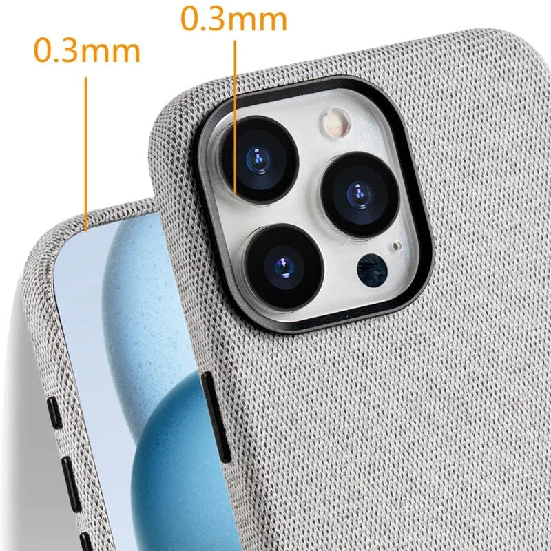 Luxury iPhone MagSafe Leather Case with Card Holder — Hit Color Design, Pocket Wireless Charging Cover, Alloy Lens Protection, Shockproof Anti-Fingerprint Finish