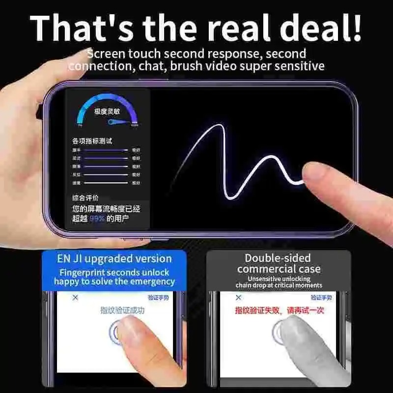 Luxury iPhone Magnetic Metal Case with Large Window Lens Protection — Aluminum Frame, Tempered Glass Screen Protector, Shockproof Slim Scratch-Resistant Cover