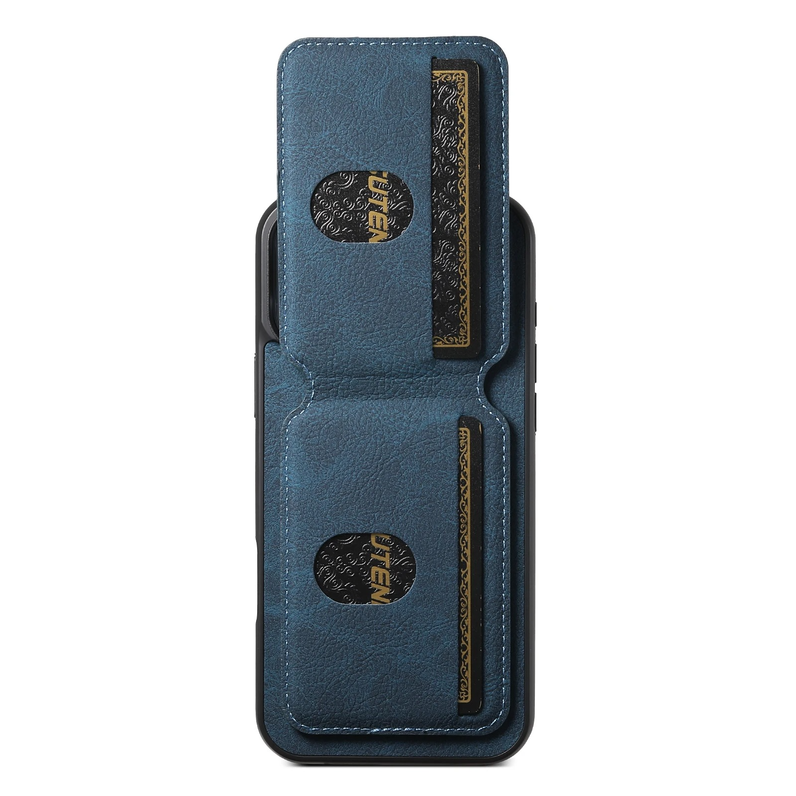 Luxury iPhone Case — PU Leather Wallet Cover with Card Holder, Magnetic Stand Design, Shockproof Protection and Stylish Non-Slip Pocket Finish