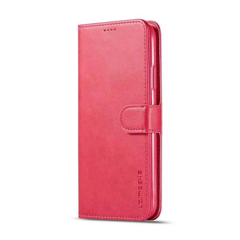 Luxury iPhone Case PU Leather Wallet Folding Cover — Card Holder Slot, Kickstand Function, Full Access to Ports, Shockproof Drop Protection