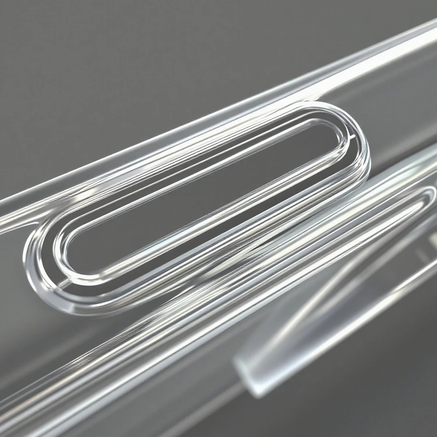 Premium Clear iPhone Case Ultra Thin Shockproof Protective Cover — Anti-Fingerprint TPU + PC Hybrid Design with Non-Slip Grip and Scratch Resistance