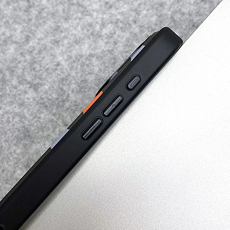 Premium MagSafe Magnetic iPhone Case — Camouflage Graffiti Armor Cover with Invisible Lens Holder, Kickstand, Anti-Fingerprint Matte Protection