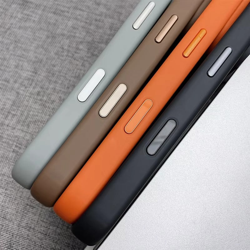 Premium iPhone Case — MagSafe Magnetic Shockproof Cover with Carbon Fibre Texture, Raised Camera Protection and Matte Anti-Fingerprint Grip