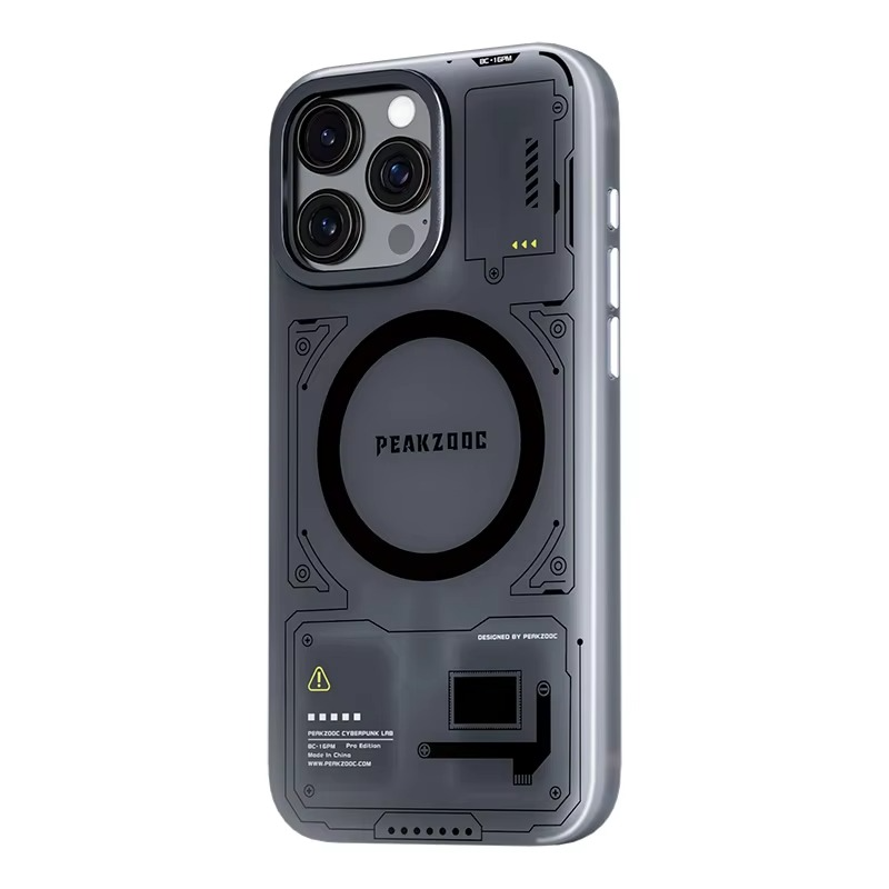 Premium Magnetic iPhone Case — Stand Bracket with Multi-Card Storage SIM/TF Manager, Shock-Resistant Design, Personalized Protective Cover