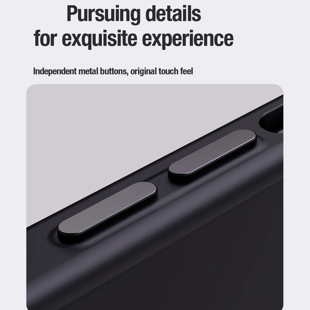 Premium iPhone Case — Aramid Fiber Kevlar 600D Half-Wrapped Cover with MagSafe, Invisible Camera Ring Stand, Shockproof Anti-Fingerprint Design