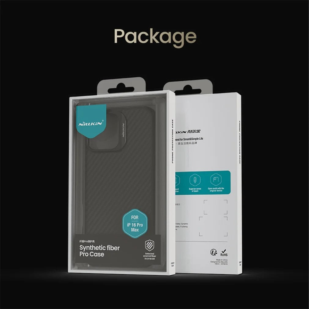 Premium iPhone Case — Aramid Fiber + TPU Magnetic Cover with Metal Frame Protection, Shockproof Full-Coverage Design & MagSafe Wireless Charging Support