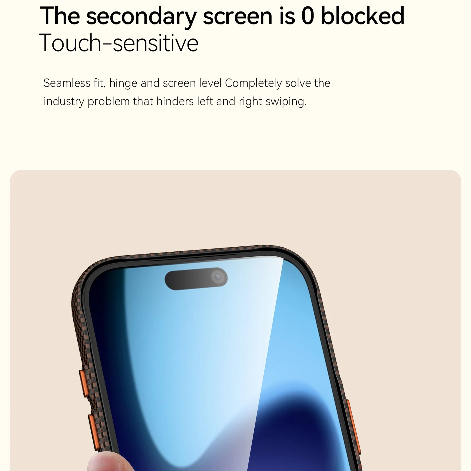 Premium iPhone Case — Carbon Fiber Pattern MagSafe Cover with Kevlar-Style Shockproof PC Hard Protection & Magnetic Alignment Design