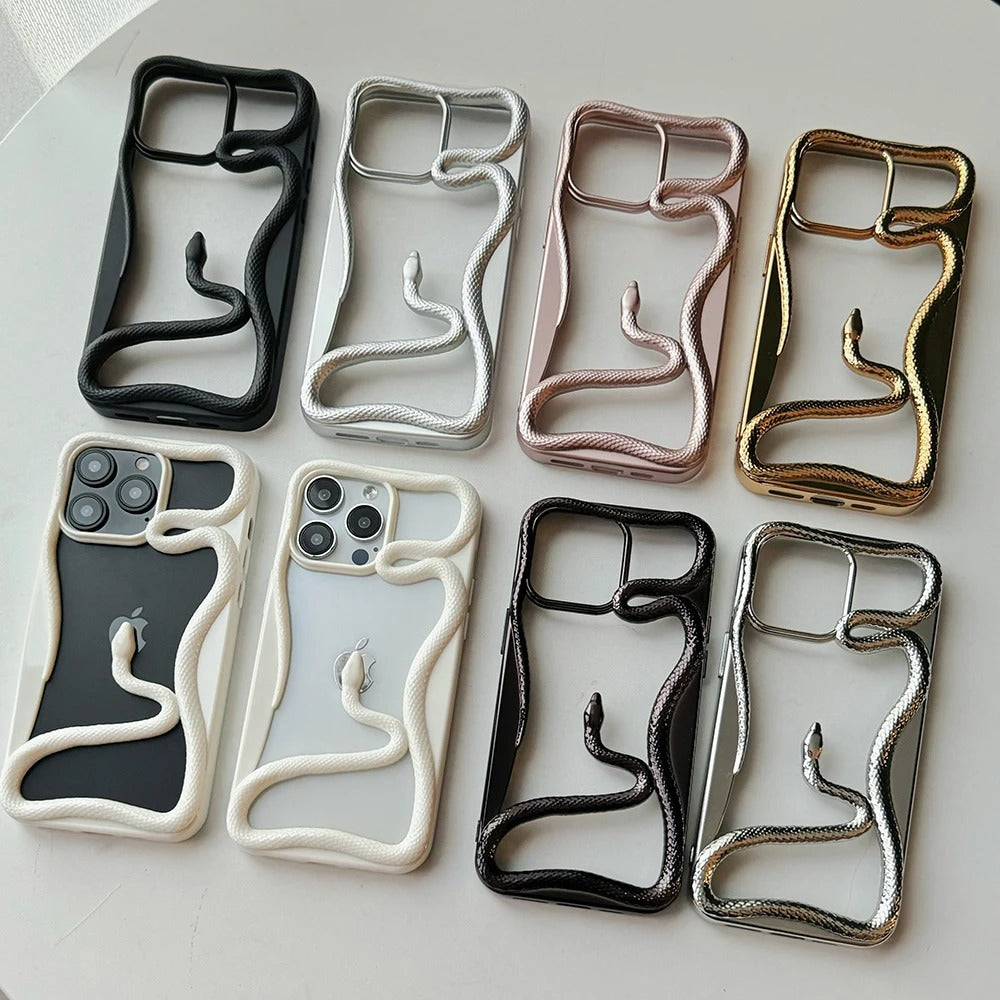 Premium iPhone Case — Hollowed-Out Soft Protective Cover with Shockproof Design for Stylish Lightweight Daily Protection