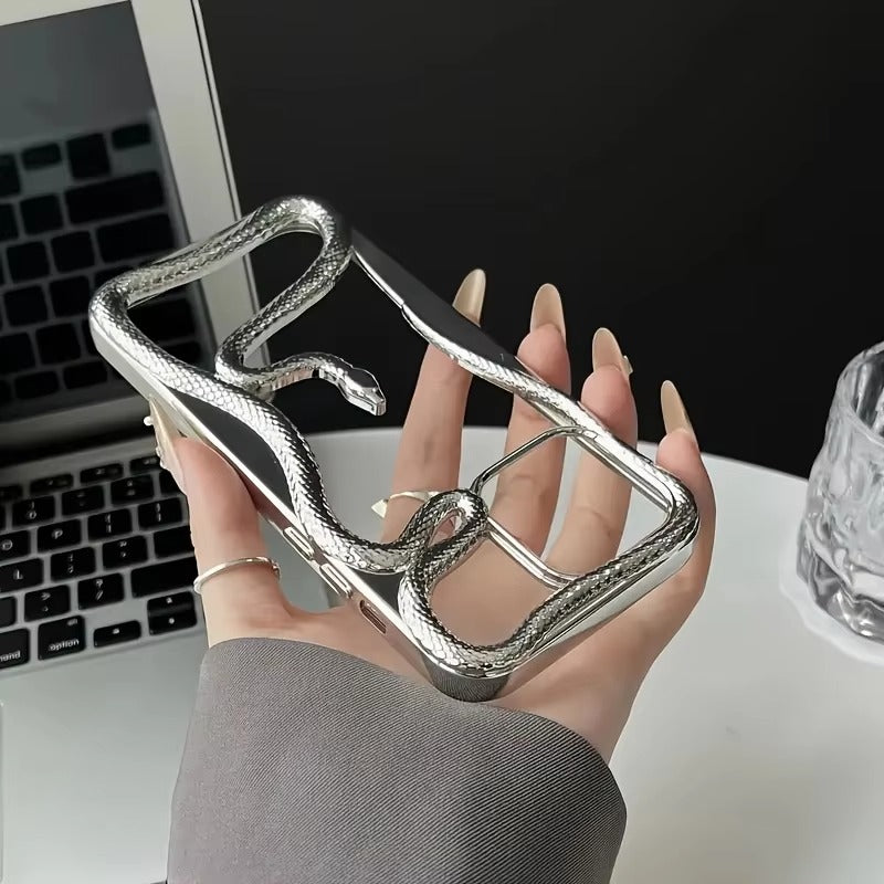 Premium iPhone Case — Hollowed-Out Soft Protective Cover with Shockproof Design for Stylish Lightweight Daily Protection