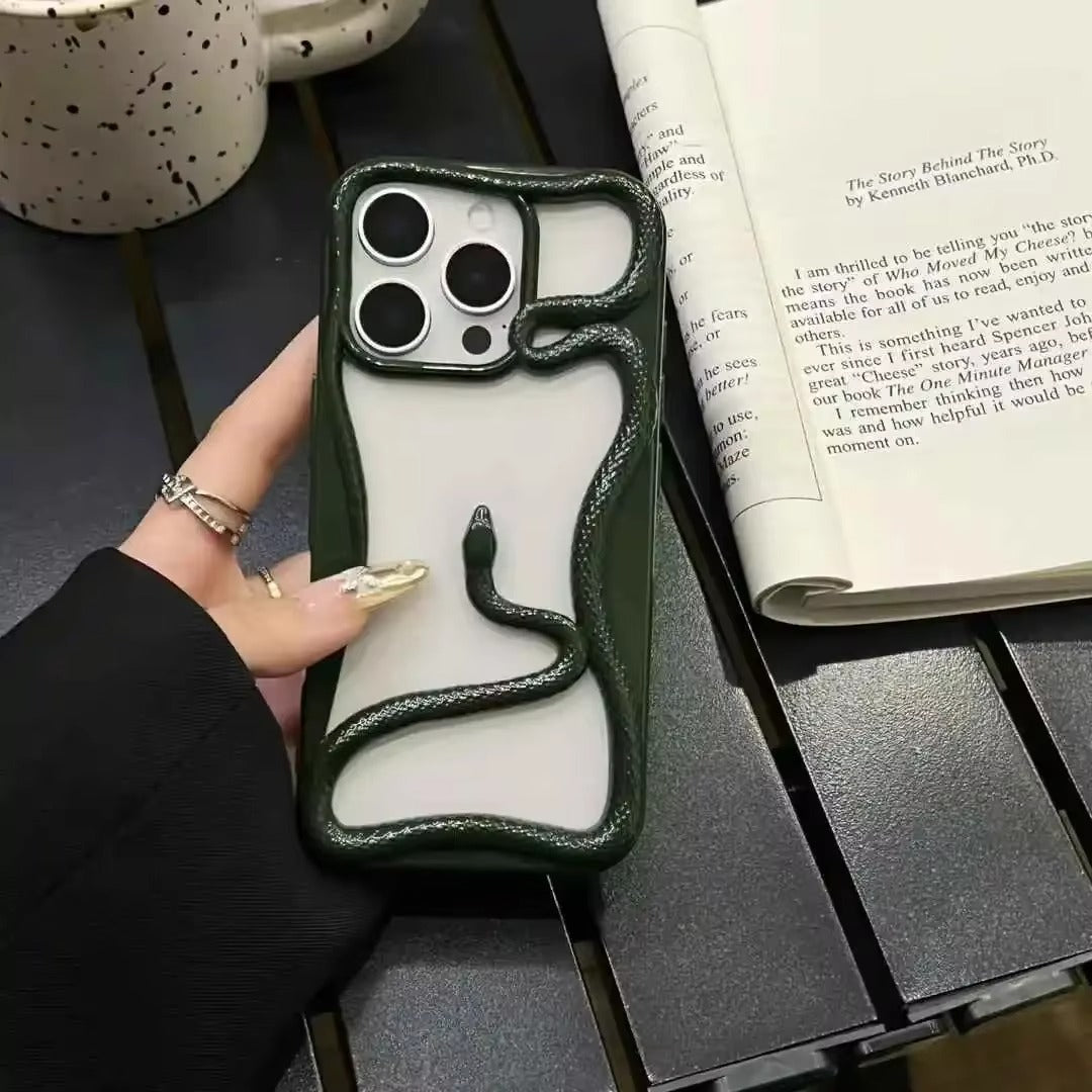 Premium iPhone Case — Hollowed-Out Soft Protective Cover with Shockproof Design for Stylish Lightweight Daily Protection