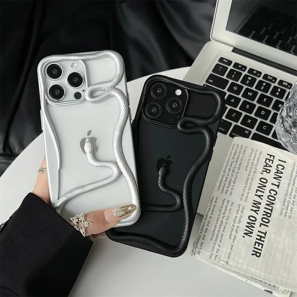Premium iPhone Case — Hollowed-Out Soft Protective Cover with Shockproof Design for Stylish Lightweight Daily Protection