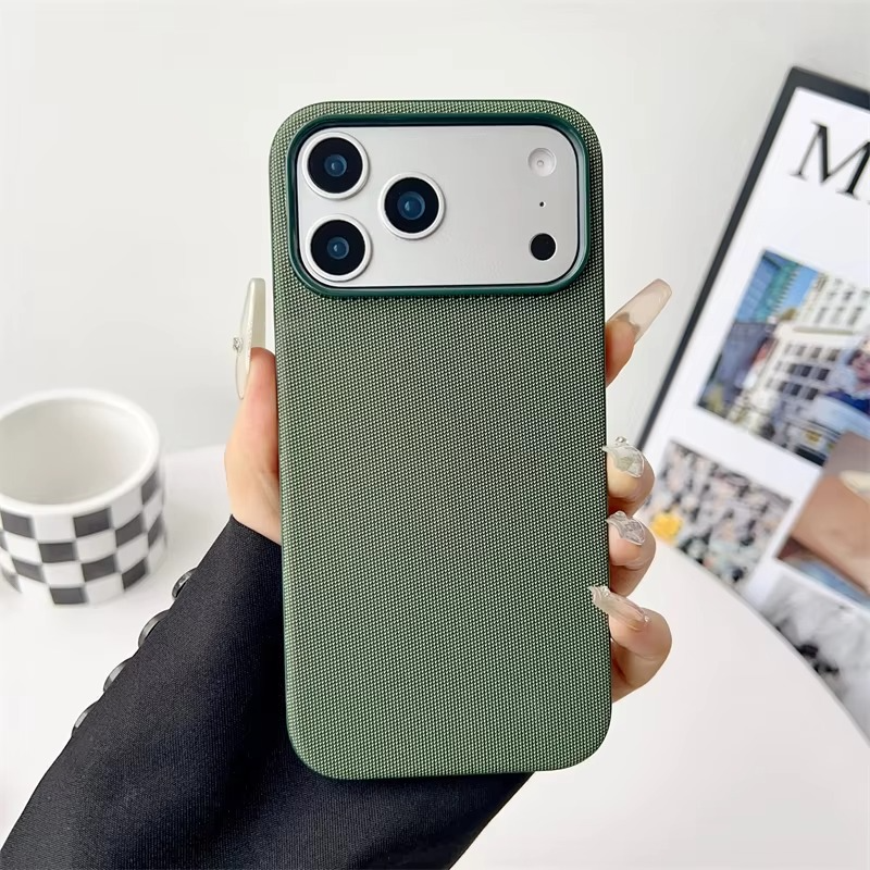 Premium iPhone Case — MagSafe Magnetic Business Cover with Wireless Charging, Full Protection, Durable Polyester Fiber Design
