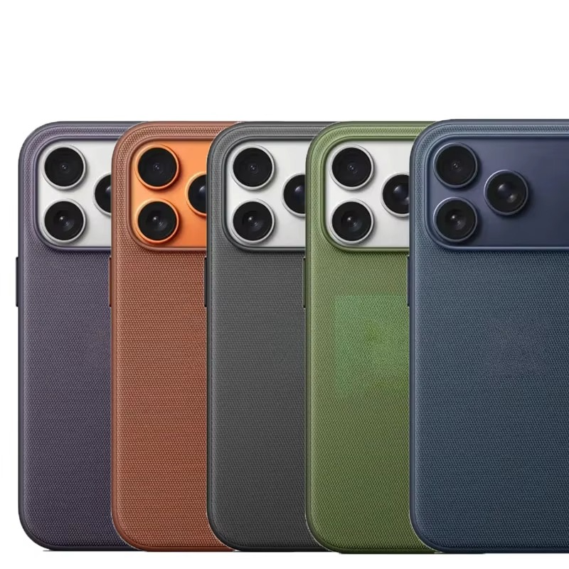 Premium iPhone Case — MagSafe Magnetic Business Cover with Wireless Charging, Full Protection, Durable Polyester Fiber Design