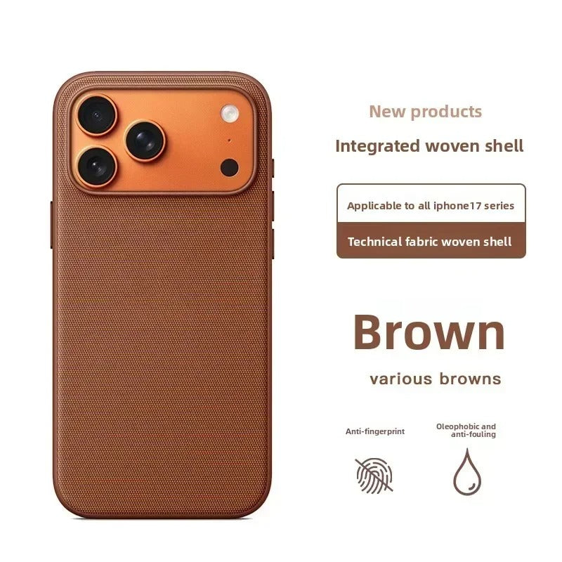 Premium iPhone Case — MagSafe Strong Magnetic Leather Cover with Wireless Charging, Shockproof Protection, Durable Artificial Leather Design