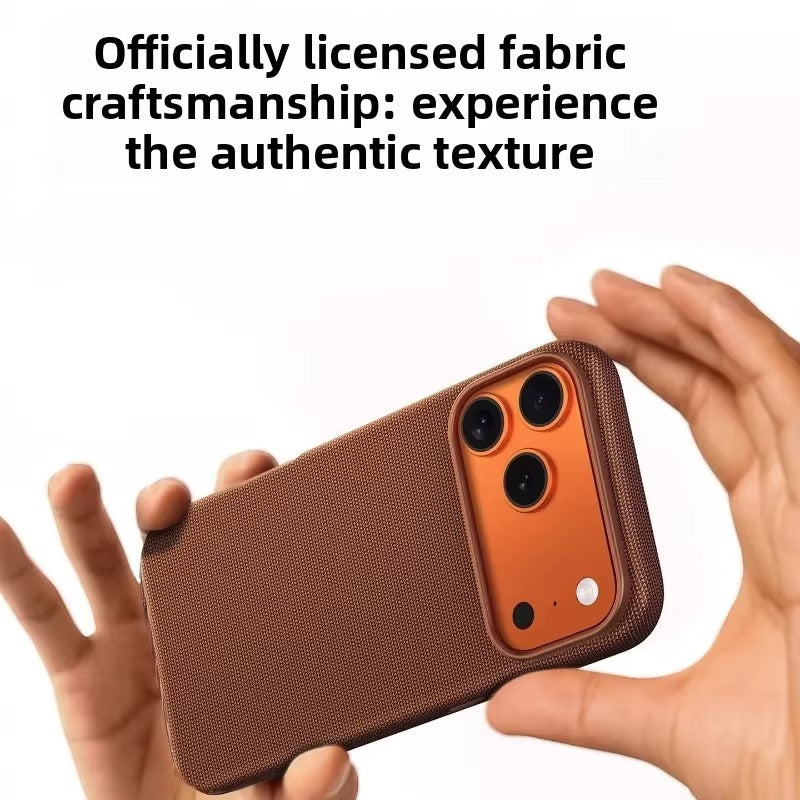 Premium iPhone Case — MagSafe Strong Magnetic Leather Cover with Wireless Charging, Shockproof Protection, Durable Artificial Leather Design