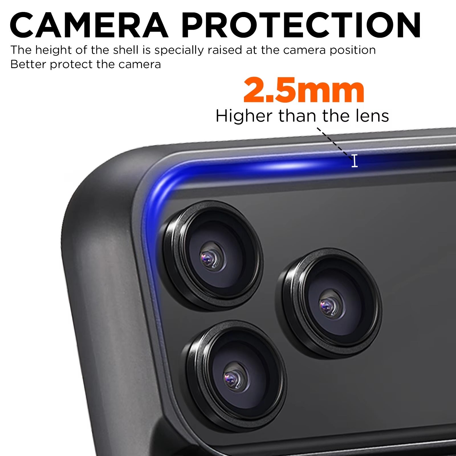 Premium iPhone Case — Magnetic PU Leather Wallet with Card Slot, Wireless Charging Compatible, Anti-Fingerprint Storage Compartment, Plain Design