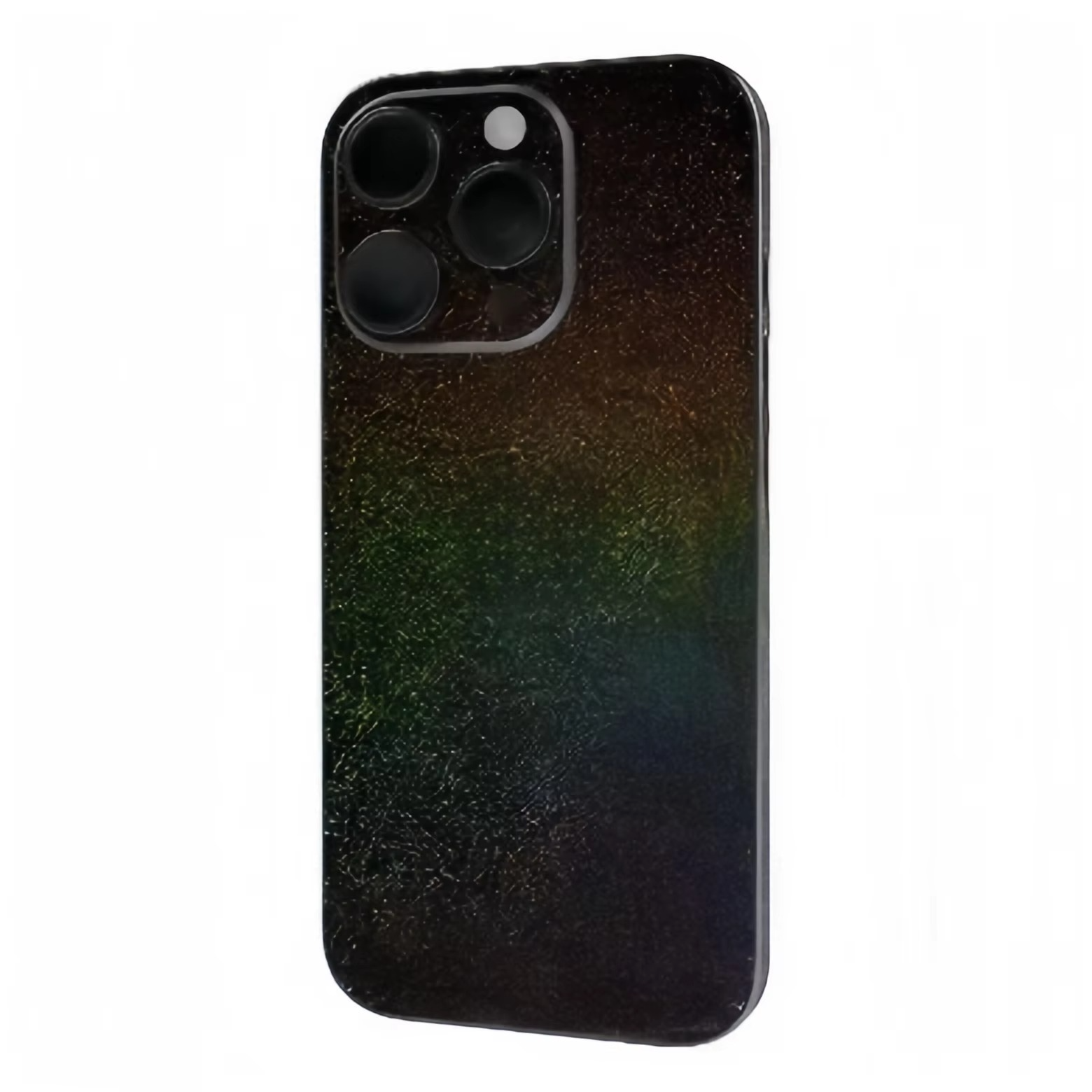 Premium iPhone Case — Matte Skin Wrap Back Film with Hydrogel Side-Frame Protection & Ultra-Thin Scratch-Resistant Decal Design