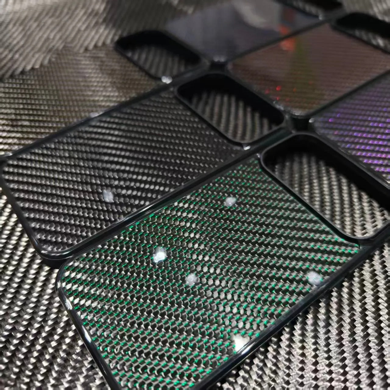 Premium iPhone Case — Real Woven Carbon Fiber MagSafe Cover with Shockproof Dual-Layer Full-Coverage Protection & Lightweight Non-Slip Design