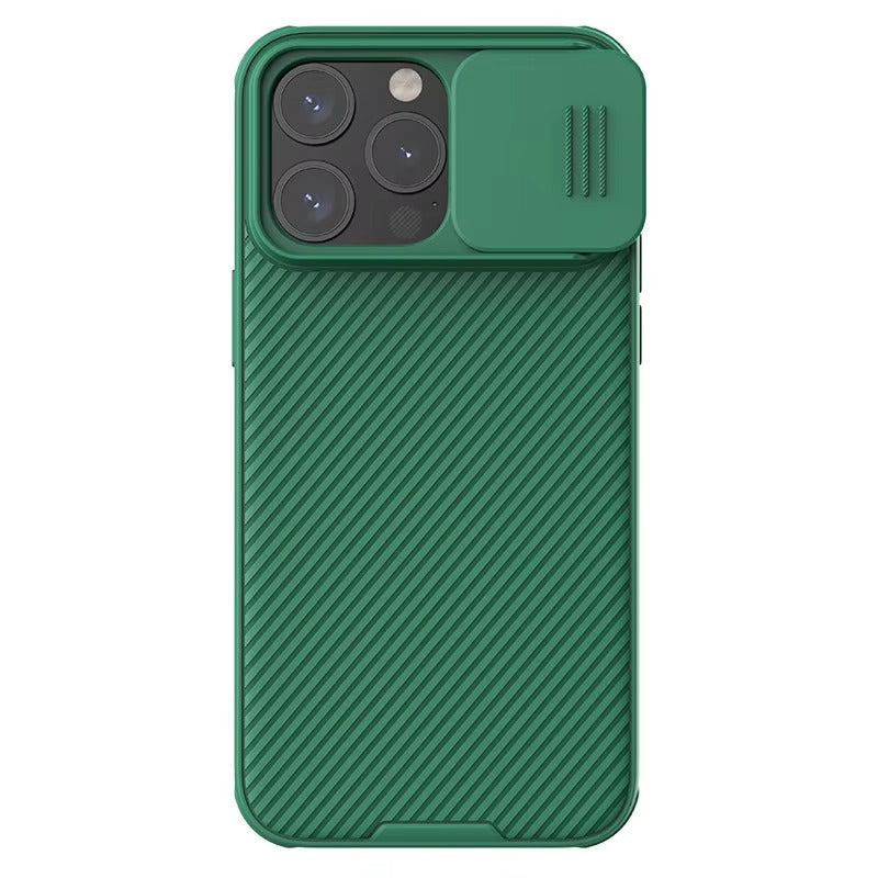 Rugged iPhone CamShield Pro Magnetic Case — Sliding Camera Protection, Tough TPU+PC Shell, Durable Shockproof Cover